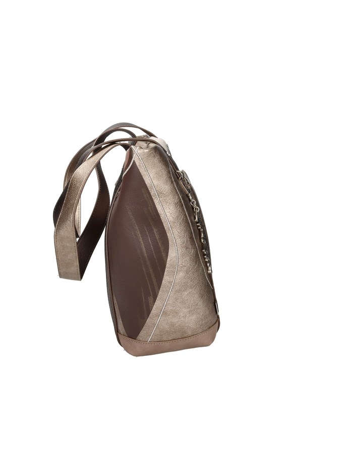 BORSA A SPALLA 42632-272 BRONZO