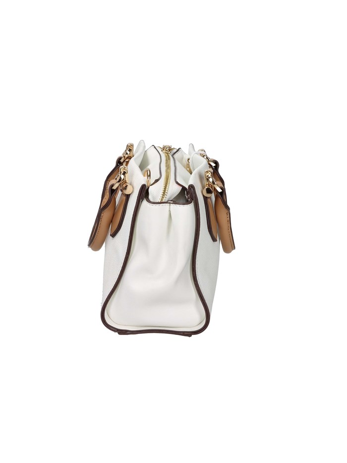 BORSA A MANO 184433 BIANCO