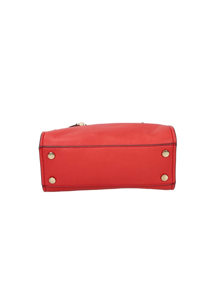 BORSA A MANO 184433 ROSSO/BIANCO
