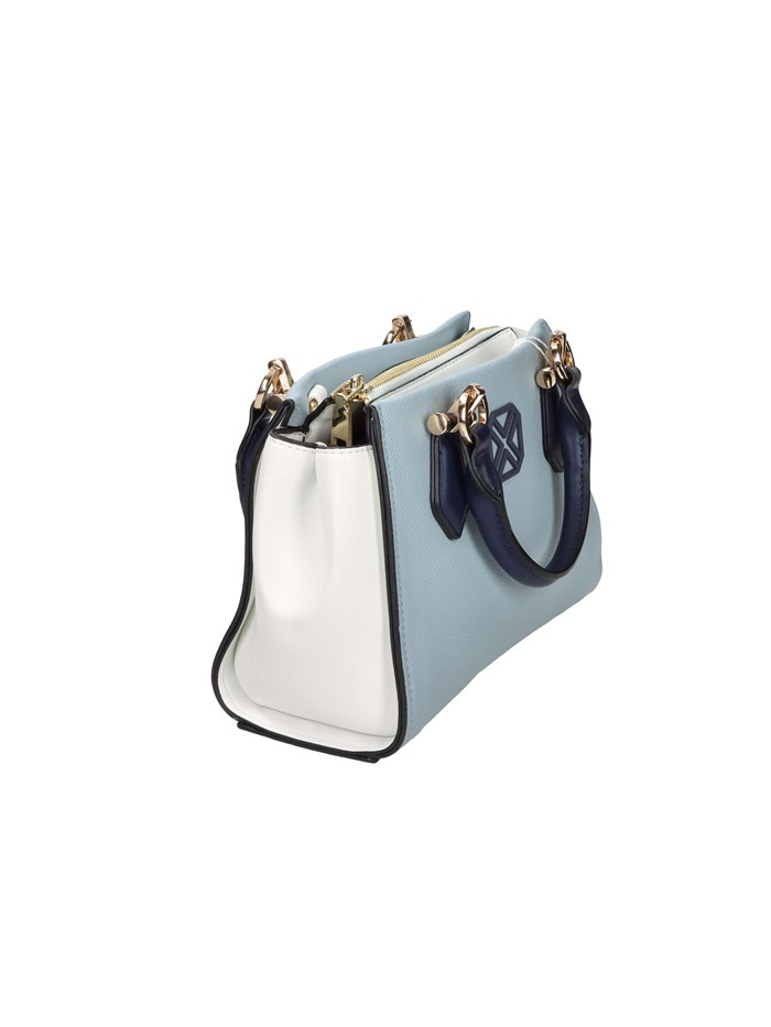 BORSA A MANO 184433 CELESTE