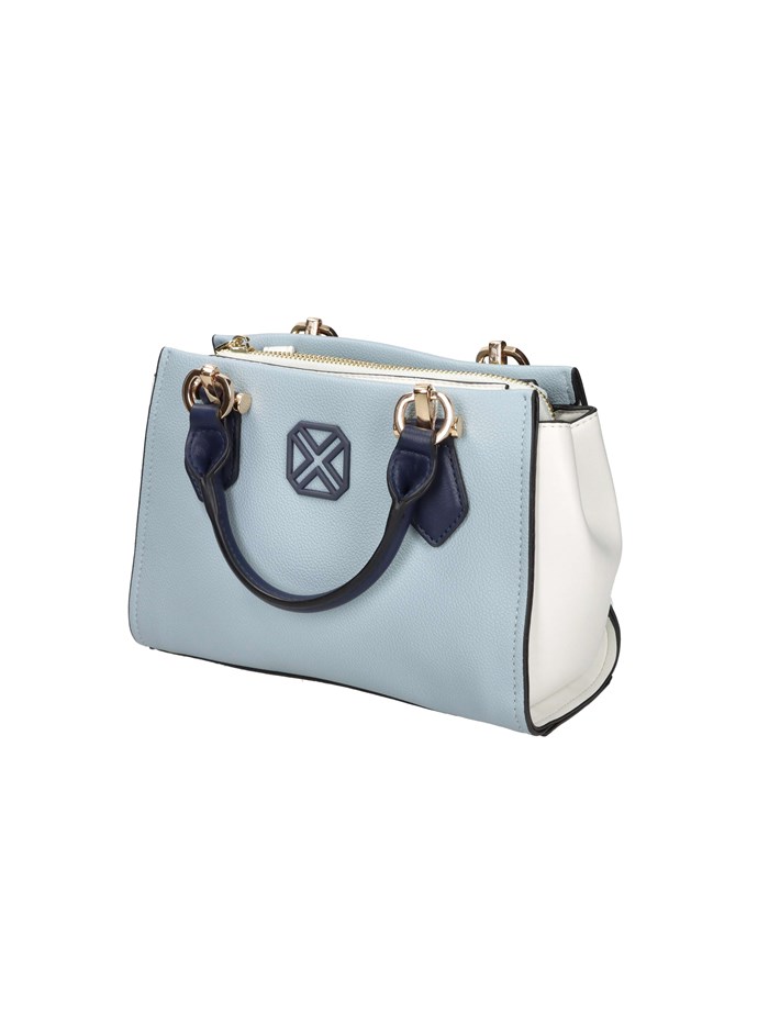 BORSA A MANO 184433 CELESTE