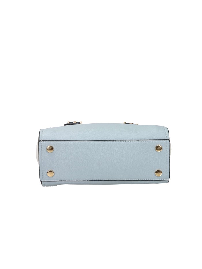 BORSA A MANO 184433 CELESTE