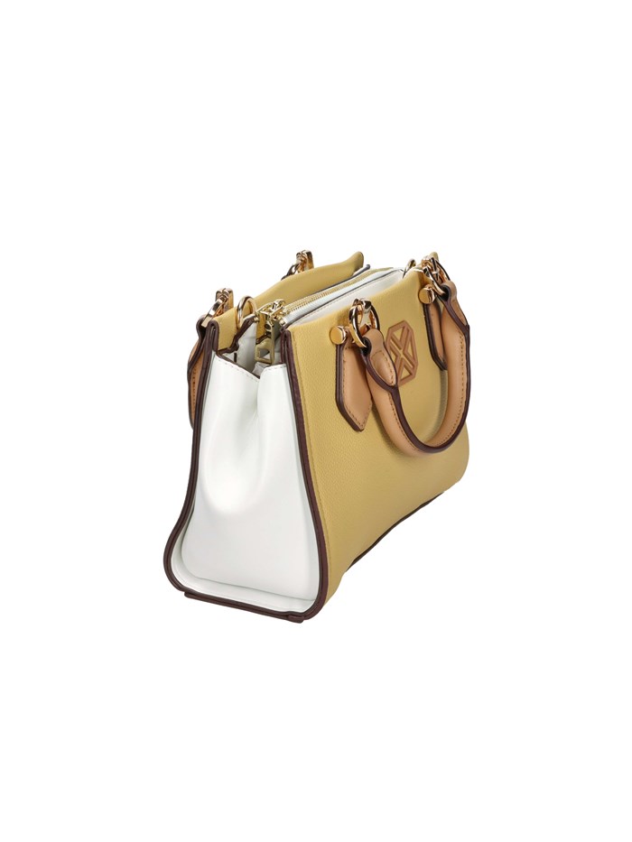 BORSA A MANO 184433 SENAPE