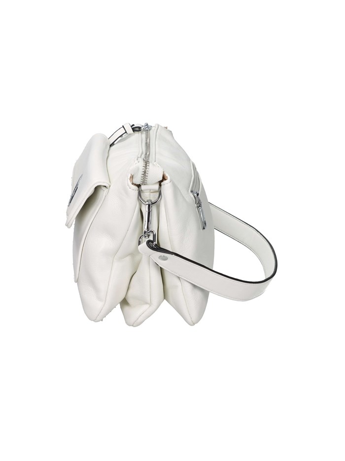 BORSA A SPALLA 184387 BIANCO