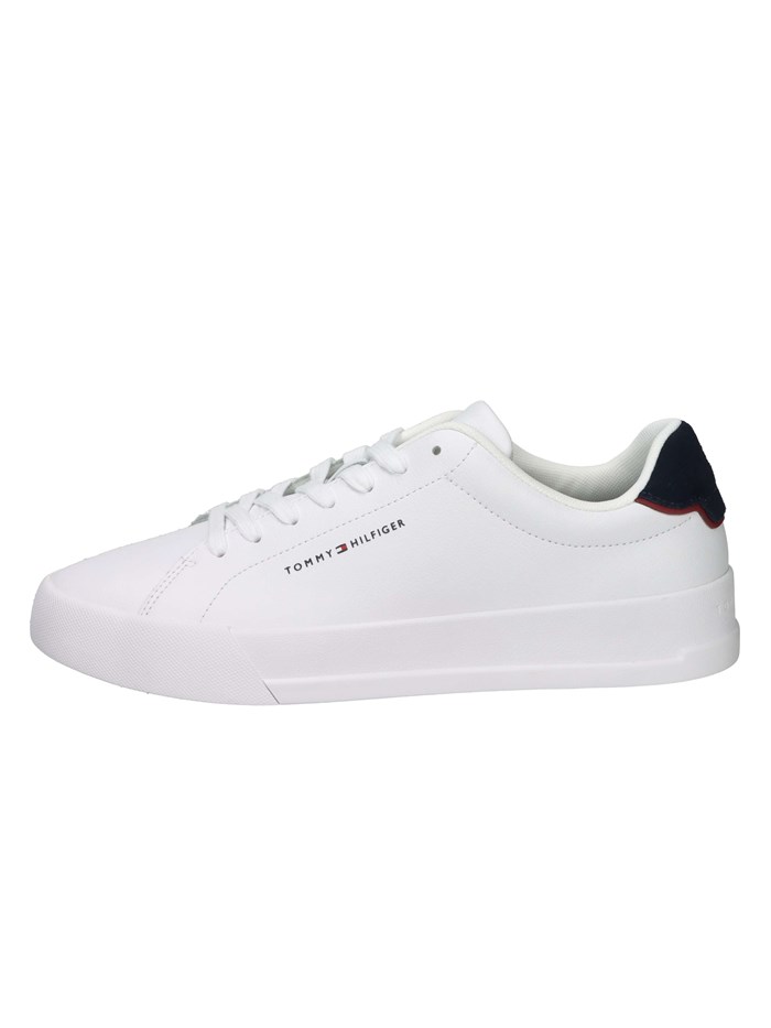 SNEAKERS BASSA FM0FM05367 BIANCO/BLU