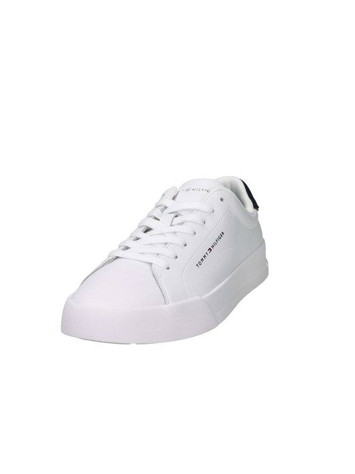 SNEAKERS BASSA FM0FM05367 BIANCO/BLU