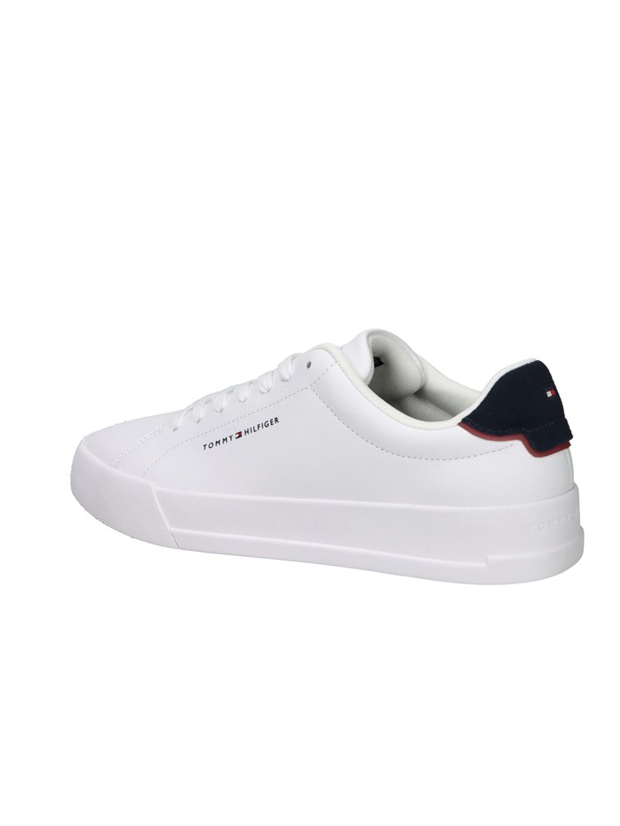 SNEAKERS BASSA FM0FM05367 BIANCO/BLU