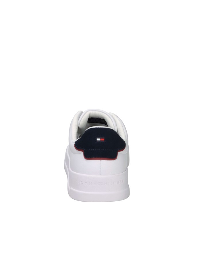 SNEAKERS BASSA FM0FM05367 BIANCO/BLU