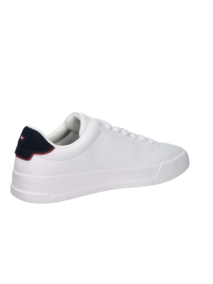 SNEAKERS BASSA FM0FM05367 BIANCO/BLU