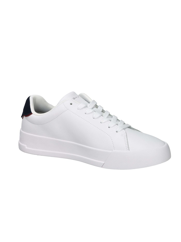 SNEAKERS BASSA FM0FM05367 BIANCO/BLU