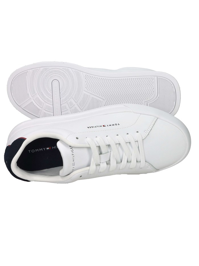SNEAKERS BASSA FM0FM05367 BIANCO/BLU