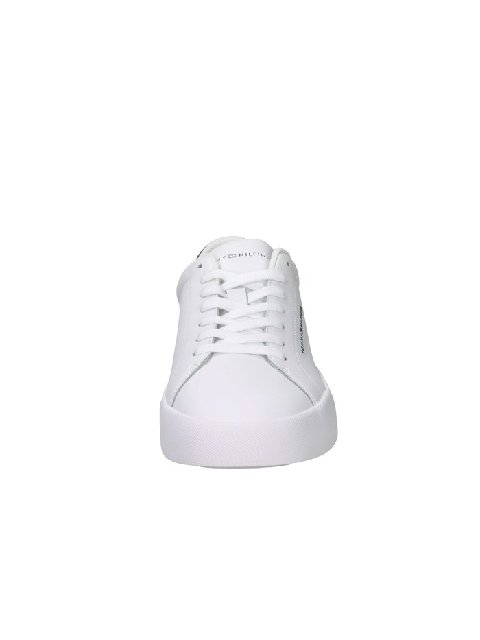 SNEAKERS BASSA FM0FM05367 BIANCO/BLU