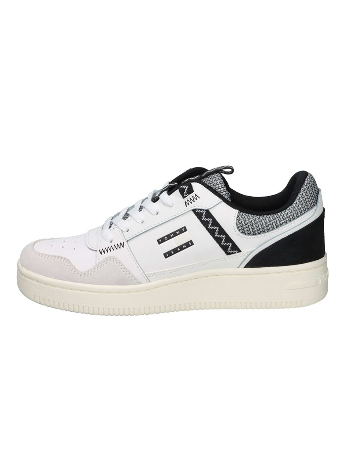 SNEAKERS BASSA EM0EM01657 BIANCO/NERO