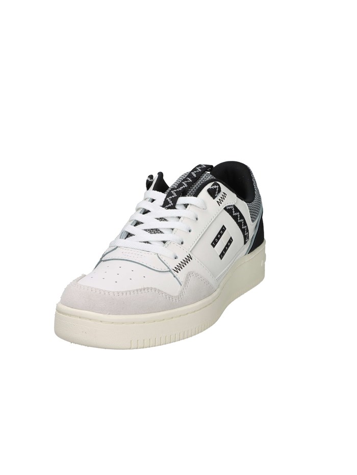 SNEAKERS BASSA EM0EM01657 BIANCO/NERO