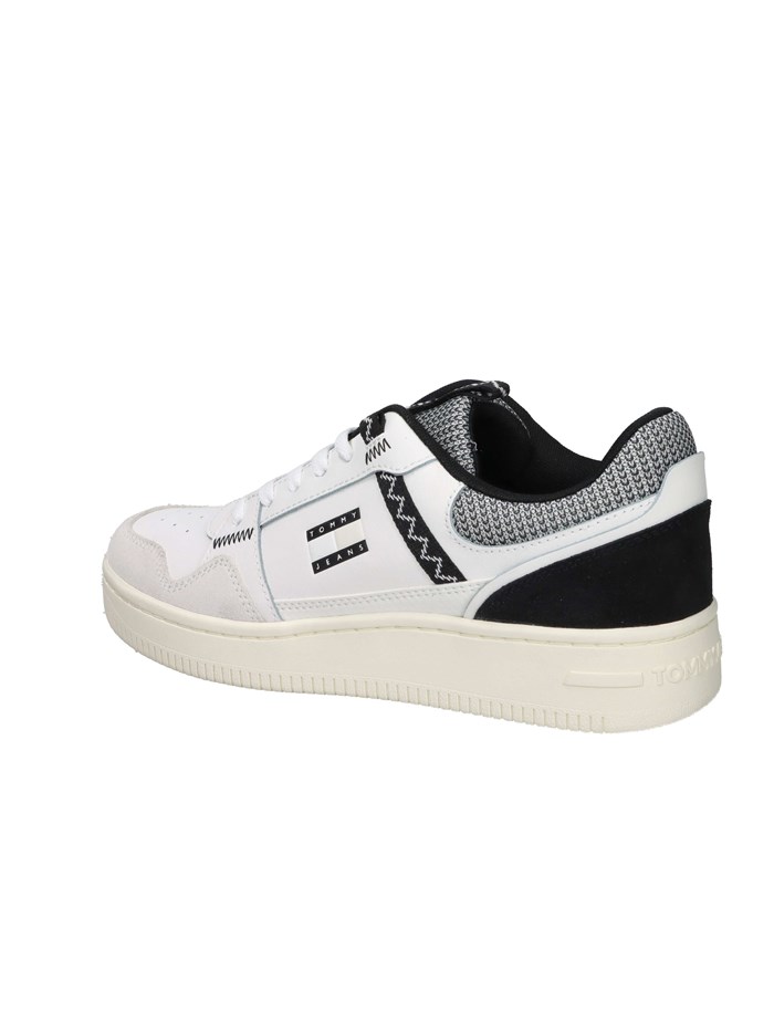 SNEAKERS BASSA EM0EM01657 BIANCO/NERO