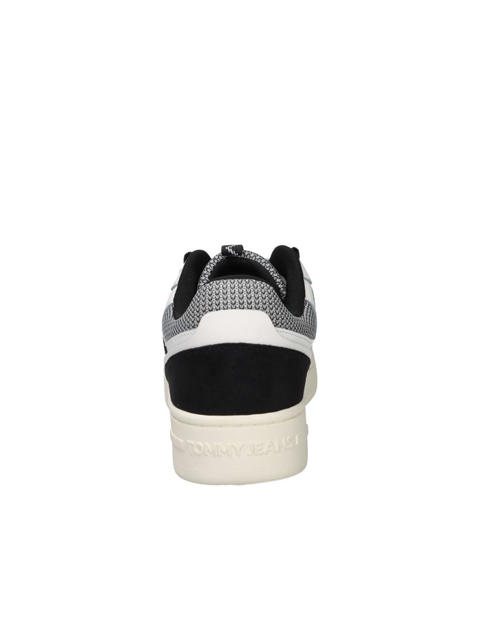 SNEAKERS BASSA EM0EM01657 BIANCO/NERO