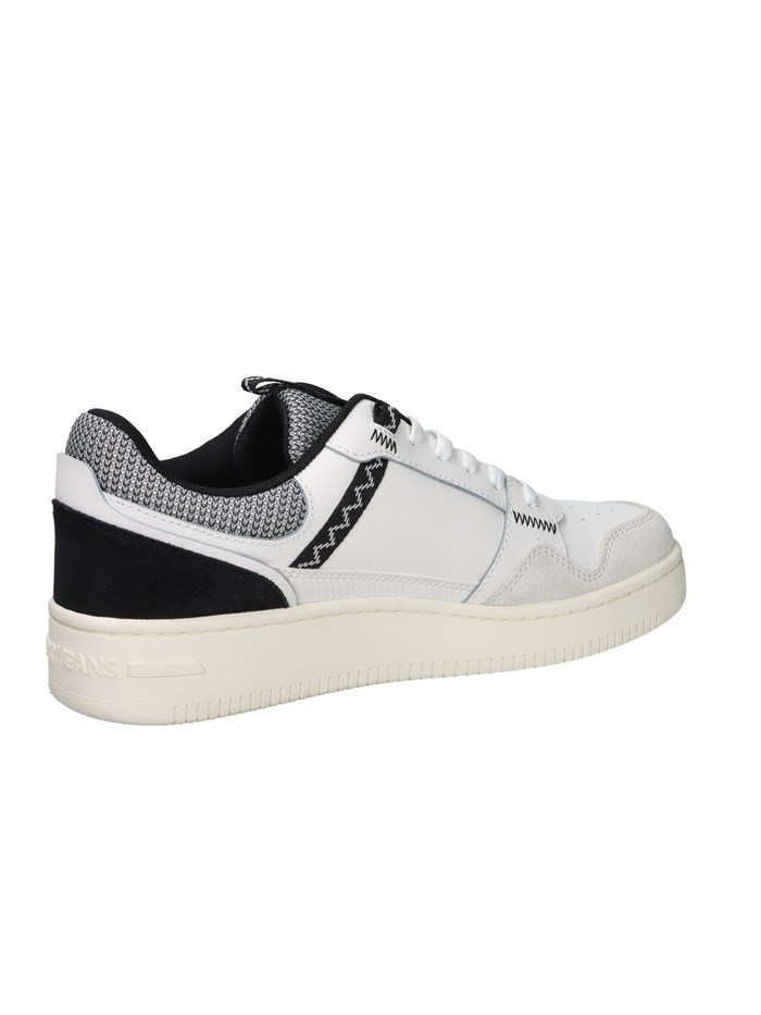 SNEAKERS BASSA EM0EM01657 BIANCO/NERO