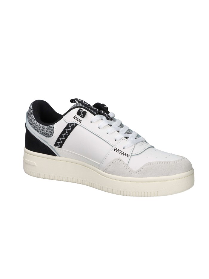 SNEAKERS BASSA EM0EM01657 BIANCO/NERO