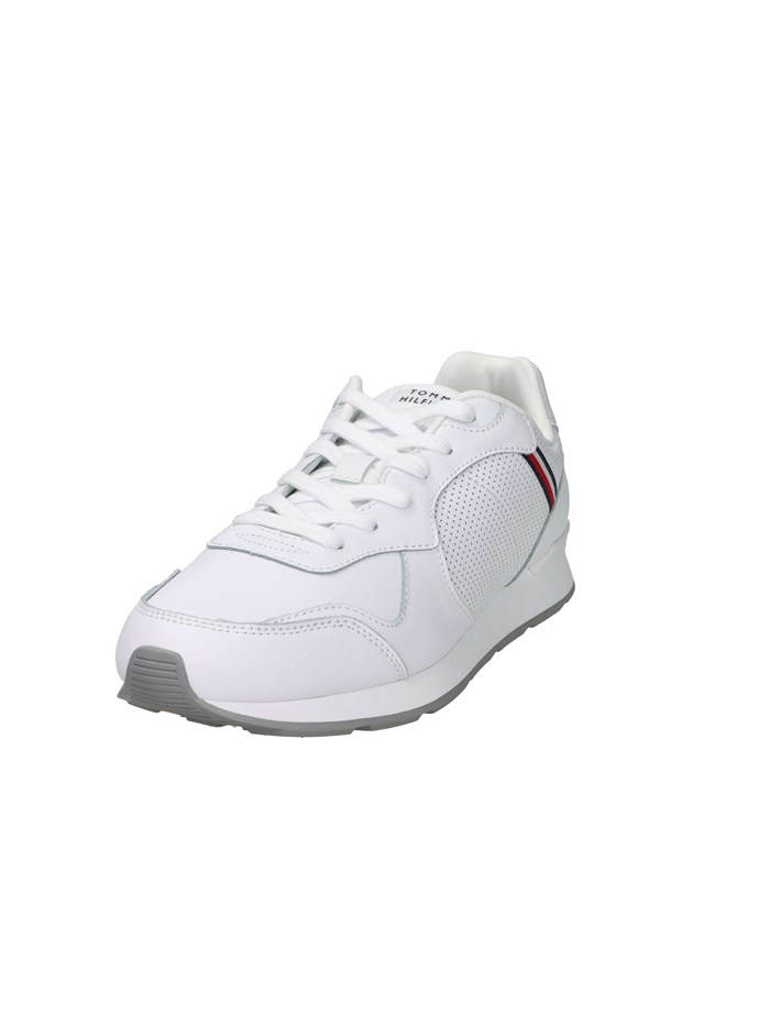 SNEAKERS BASSA FM0FM05740 BIANCO