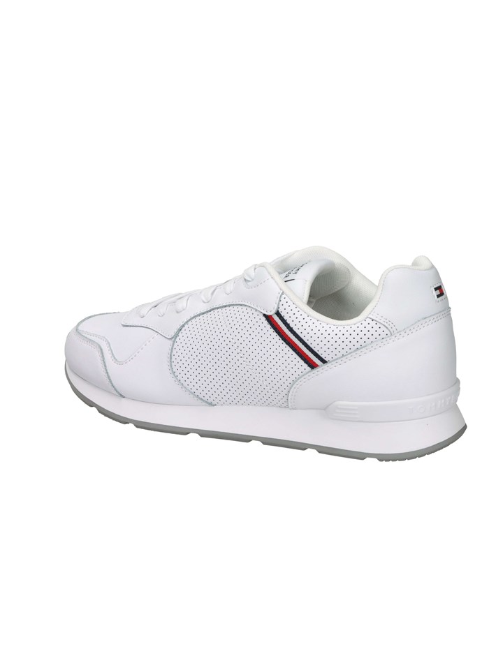 SNEAKERS BASSA FM0FM05740 BIANCO