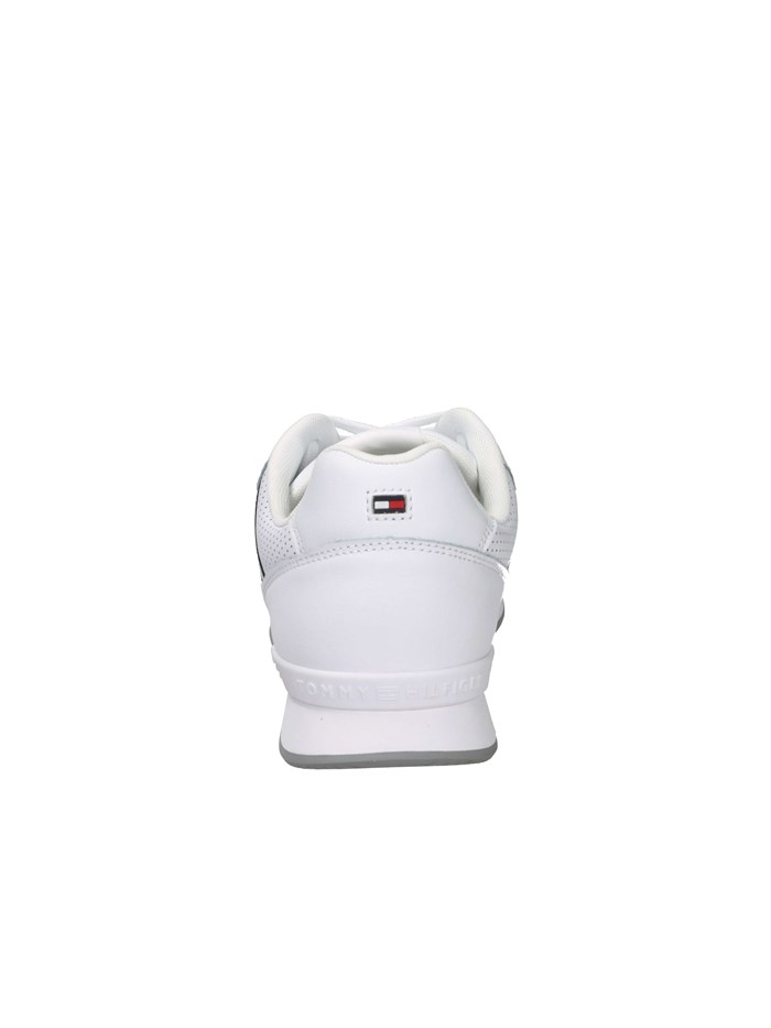 SNEAKERS BASSA FM0FM05740 BIANCO
