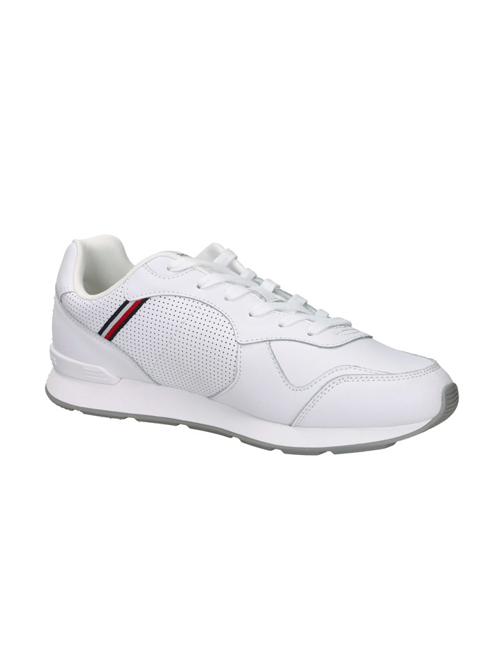 SNEAKERS BASSA FM0FM05740 BIANCO