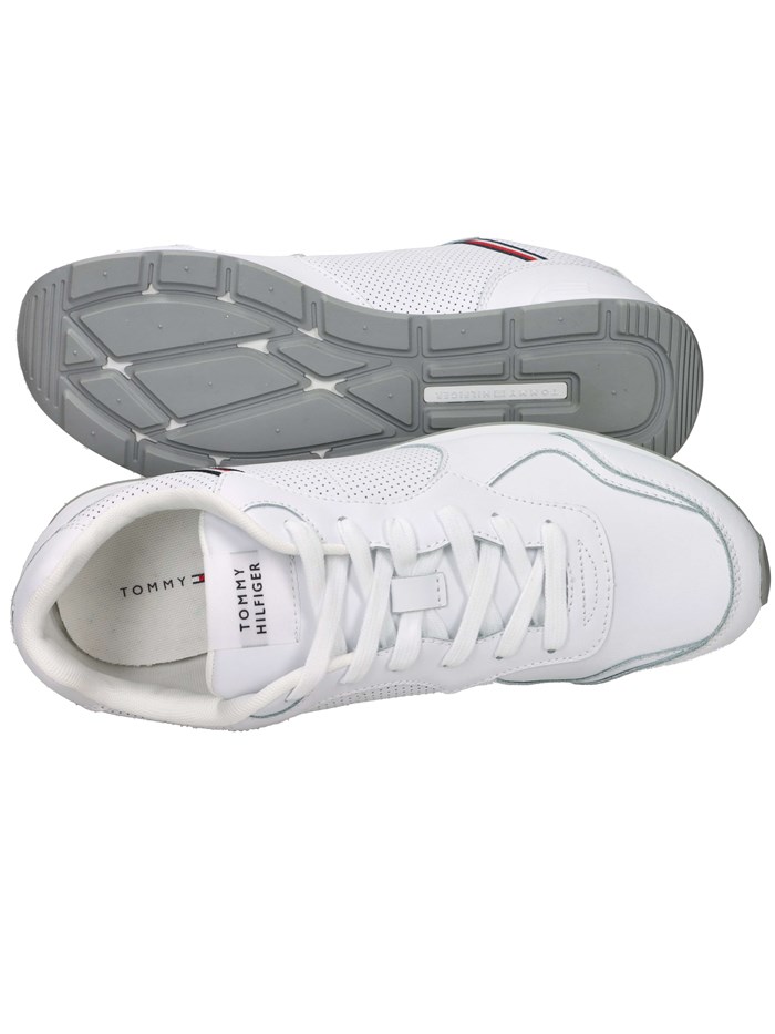 SNEAKERS BASSA FM0FM05740 BIANCO