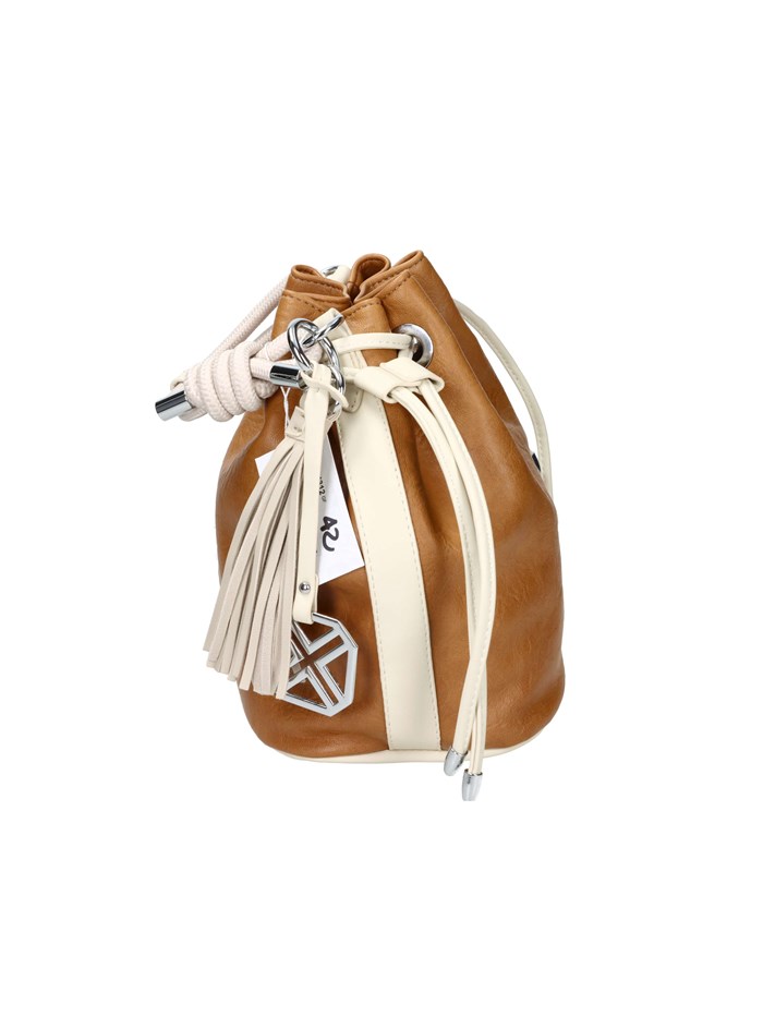 BORSA A MANO 184312 CUOIO