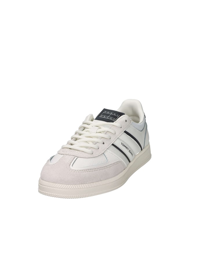 SNEAKERS BASSA EM0EM01672 BIANCO/NERO