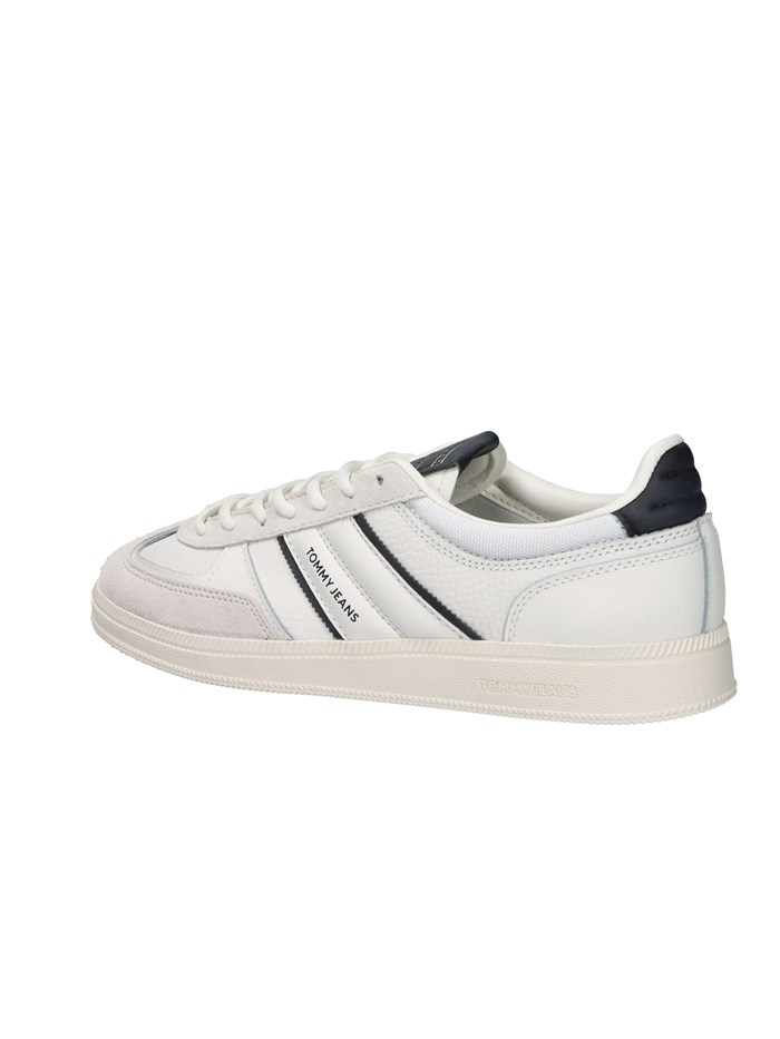 SNEAKERS BASSA EM0EM01672 BIANCO/NERO