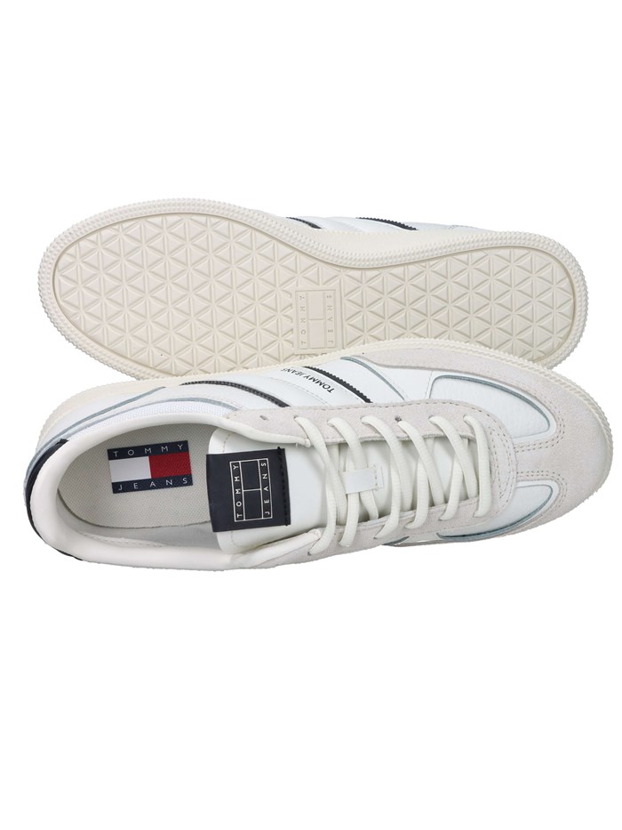SNEAKERS BASSA EM0EM01672 BIANCO/NERO