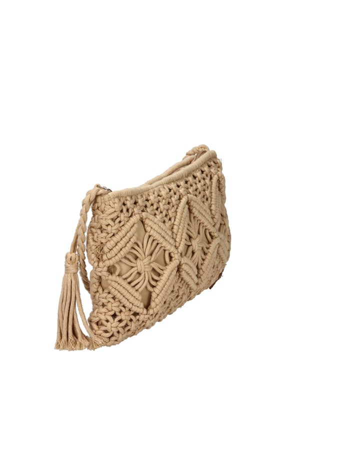 BORSA A SPALLA 184410 BEIGE