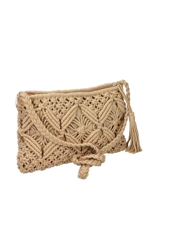 BORSA A SPALLA 184410 BEIGE