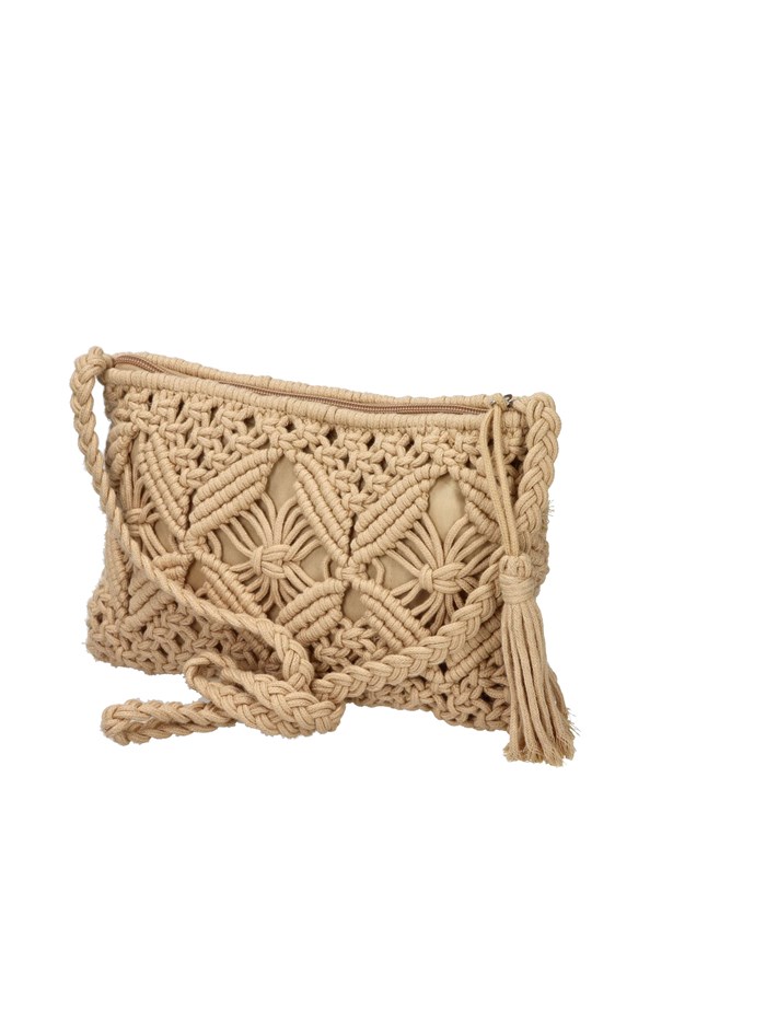 BORSA A SPALLA 184410 BEIGE