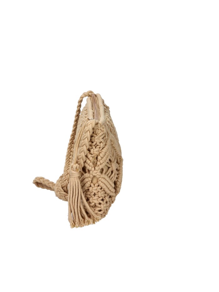 BORSA A SPALLA 184410 BEIGE