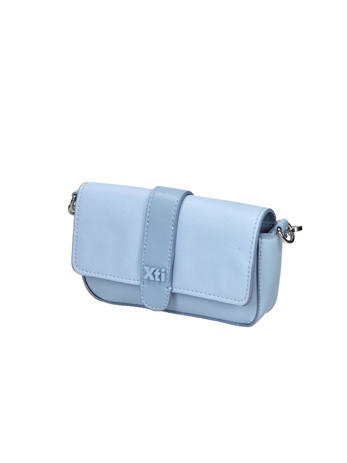 BORSA A TRACOLLA 184318 CELESTE