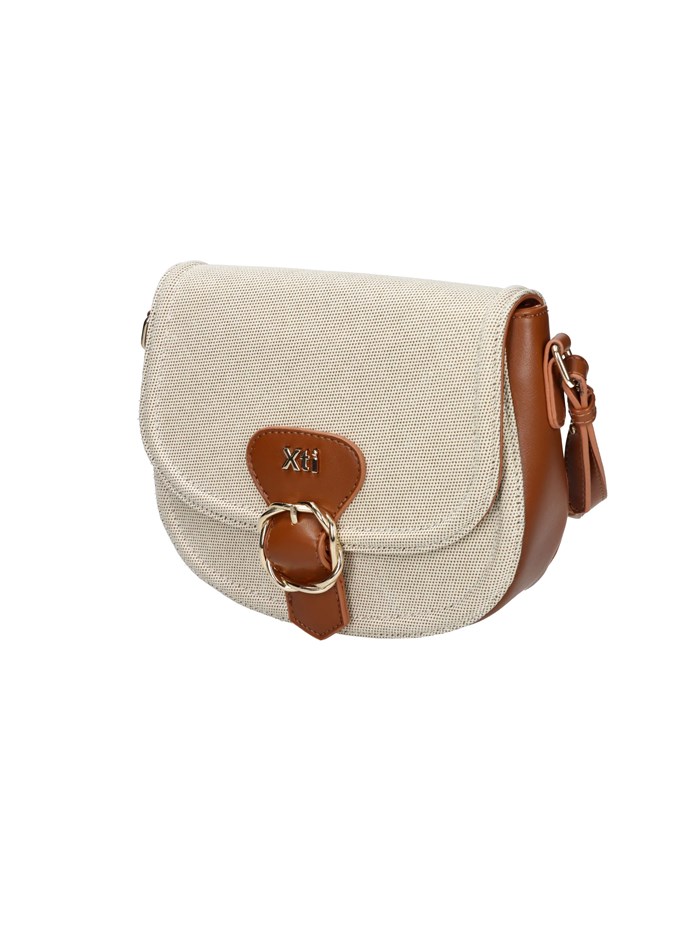 BORSA A SPALLA 184531 BEIGE/CUOIO