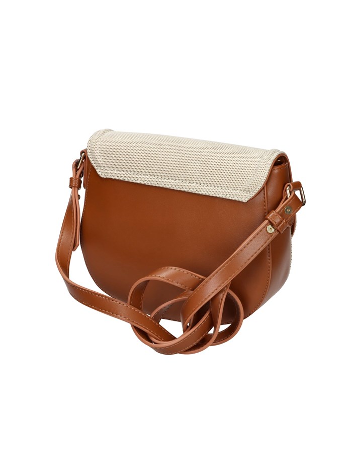 BORSA A SPALLA 184531 BEIGE/CUOIO