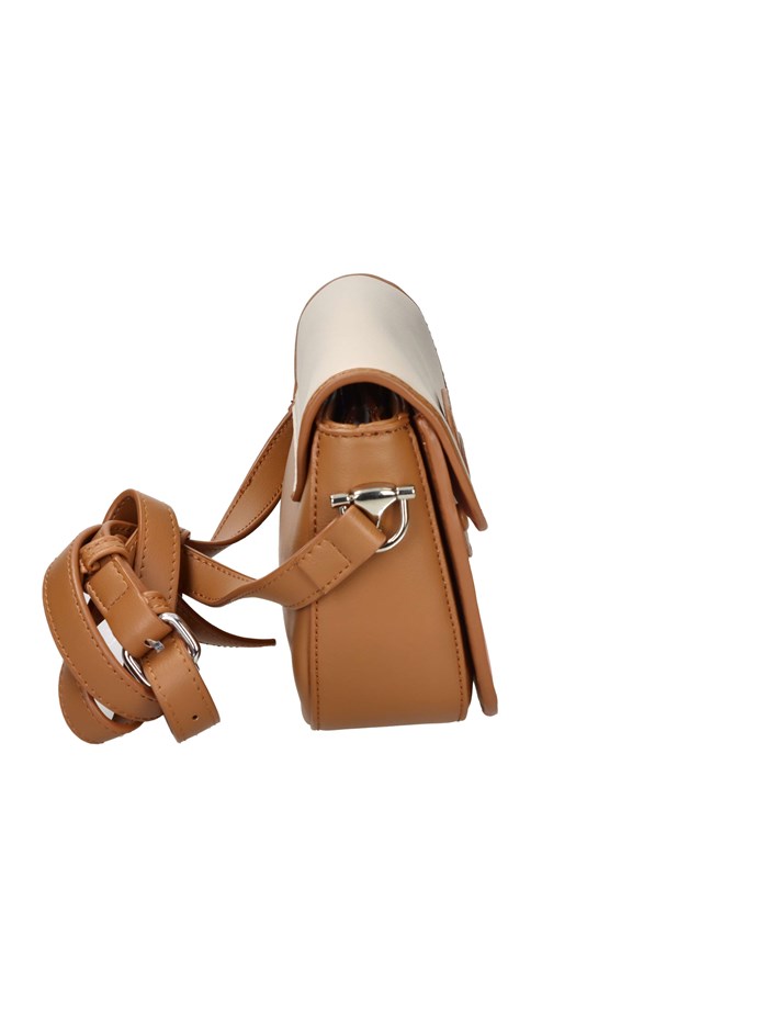 BORSA A TRACOLLA 184294 CUOIO