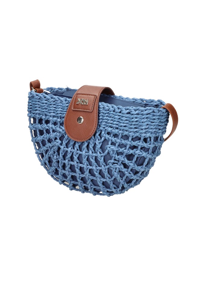 BORSA A SPALLA 184430 JEANS