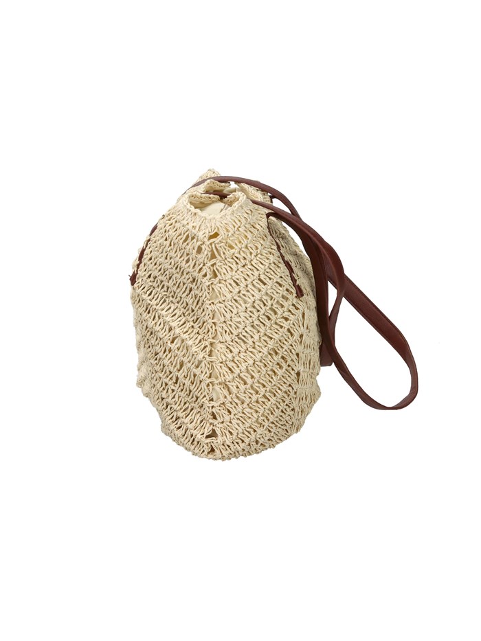 BORSA A SPALLA 184423 BEIGE