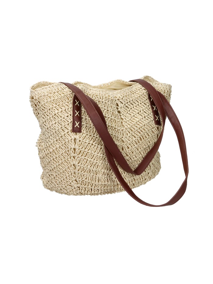 BORSA A SPALLA 184423 BEIGE