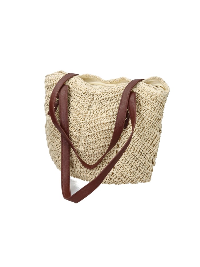 BORSA A SPALLA 184423 BEIGE