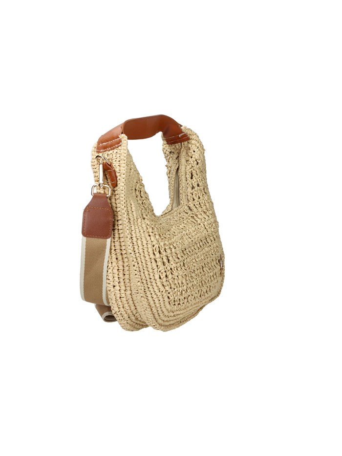 BORSA A SPALLA 184487 BEIGE