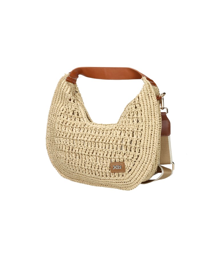 BORSA A SPALLA 184487 BEIGE