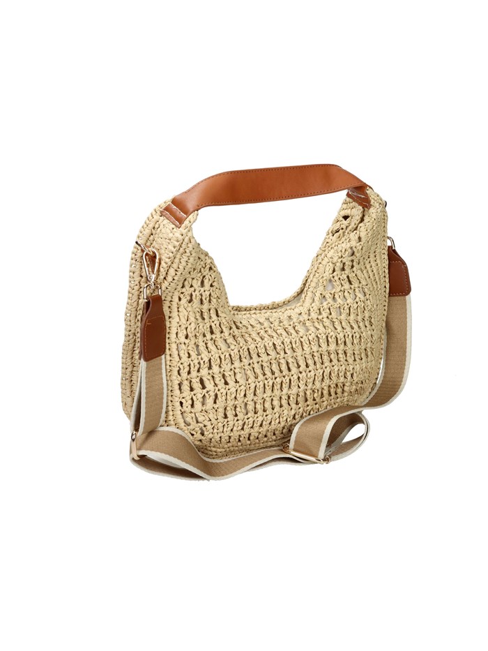 BORSA A SPALLA 184487 BEIGE
