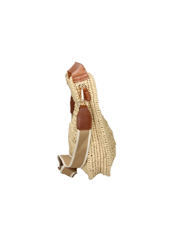 BORSA A SPALLA 184487 BEIGE