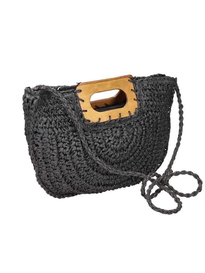 BORSA A MANO 184424 NERO
