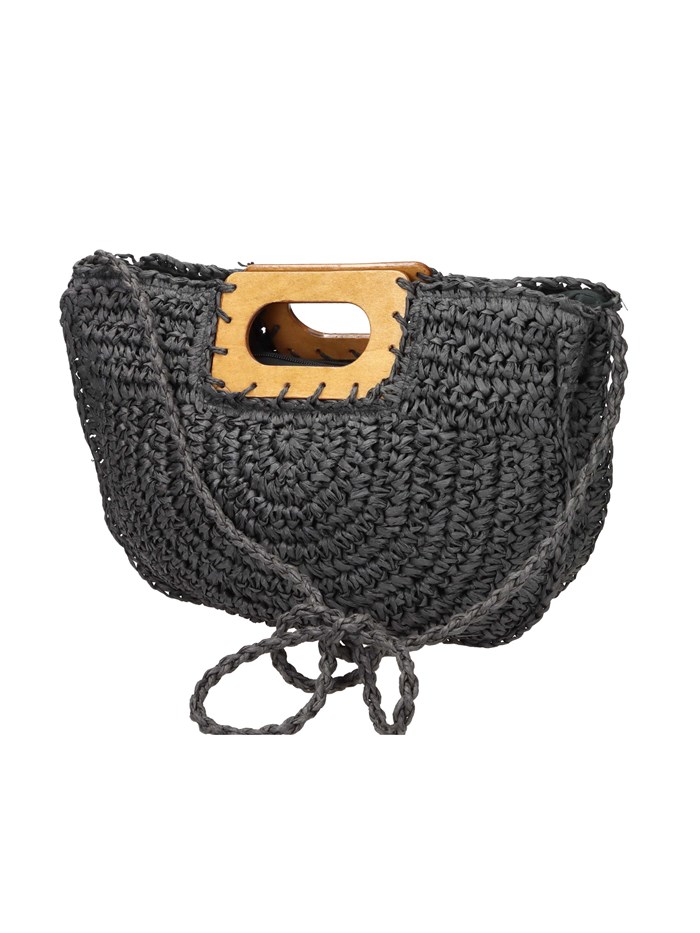 BORSA A MANO 184424 NERO
