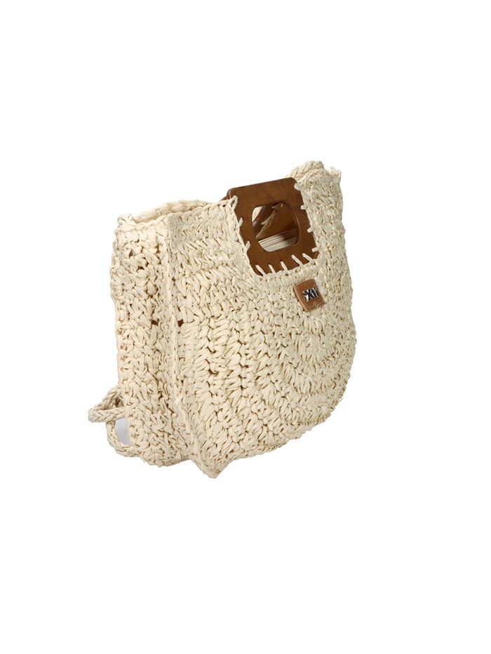 BORSA A MANO 184424 BEIGE